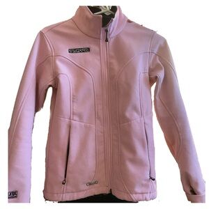 Light Pink Spyder Zip Up